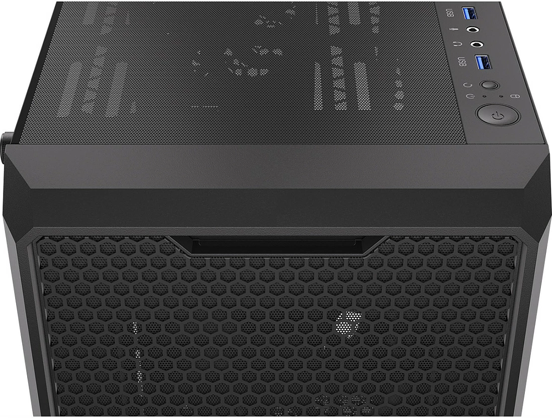 Kasë Endorfy Regnum 400 Air, Midi Tower, ATX/mATX/Mini-ITX, e zezë