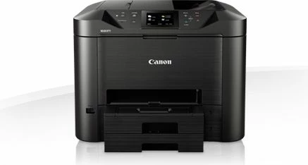 Printer multifunksional Canon MAXIFY MB5450 (0971C009AA), A4, Wi-Fi/Ethernet, duplex, fax, e zezë
