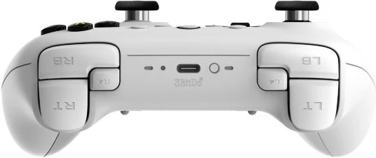 Gamepad 8BitDo Ultimate 2 Wireless, për PC/Android, i bardhë, me dock dhe dongle