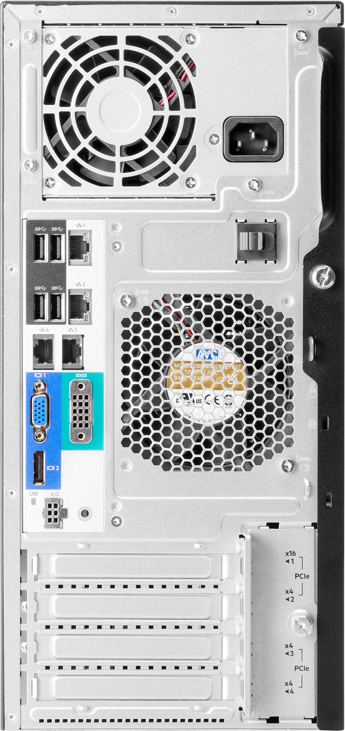 Server HPE ProLiant ML30 Gen11, Xeon-E 6333P 6-Core 3.1GHz, 32GB DDR5, 2x480GB SSD, Tower i zi