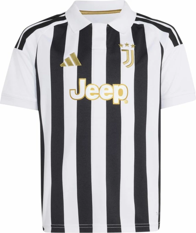 Fanellë fëmijësh adidas Juventus 26/27, e bardhë dhe e zezë [Madhësia: 164 cm]