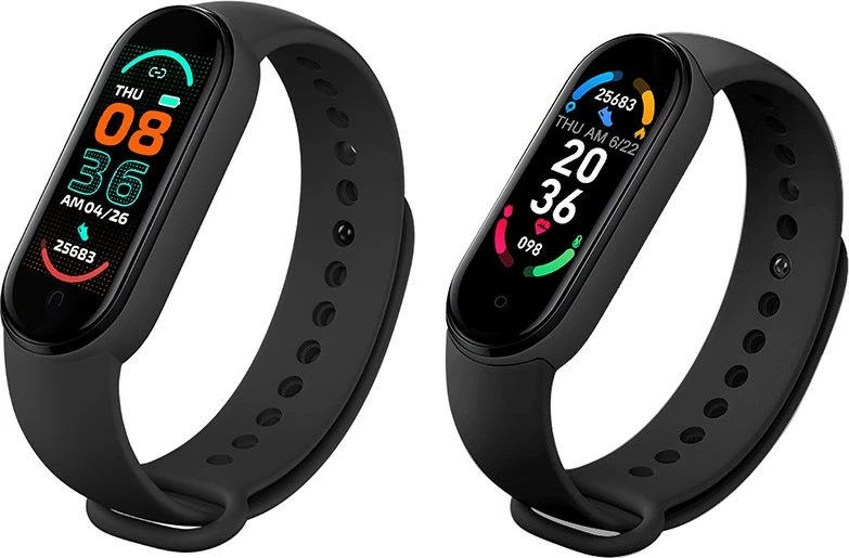 Smartband Tracer T-Band VELOX M6, Bluetooth, Ekran LCD, IP67, i zi