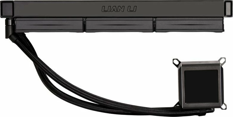 Ftohje me ujë AIO Lian Li Galahad II LCD 360 GA2ALCD36B 360mm ARGB, e zezë