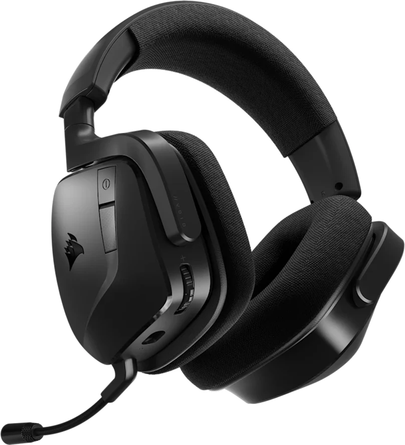 Kufje Corsair VOID WIRELESS v2, wireless gaming, 50mm, RGB, Dolby Atmos, Carbon
