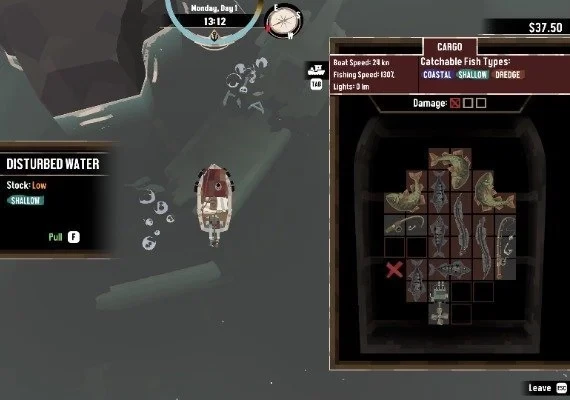 Dredge: Blackstone Key DLC Global