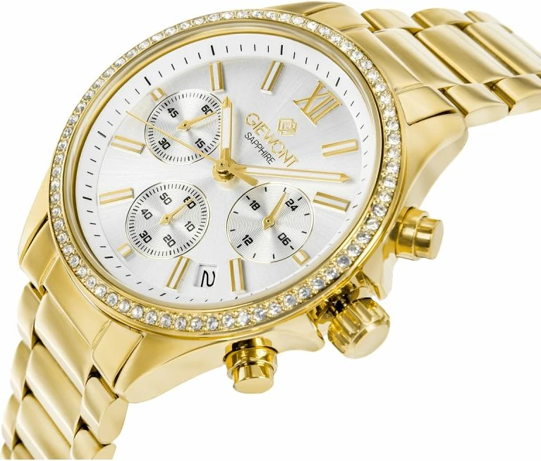 Orë dore femrash Giewont GW3670-B2, gold silver