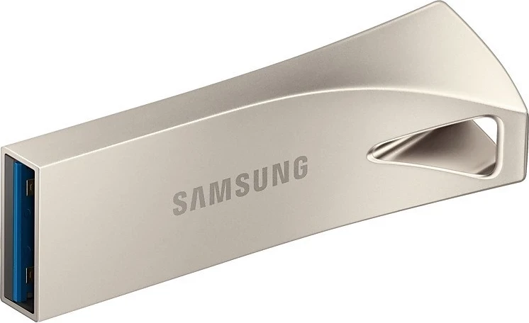 USB Samsung BAR Plus 128GB, USB 3.1, ngjyrë champagne