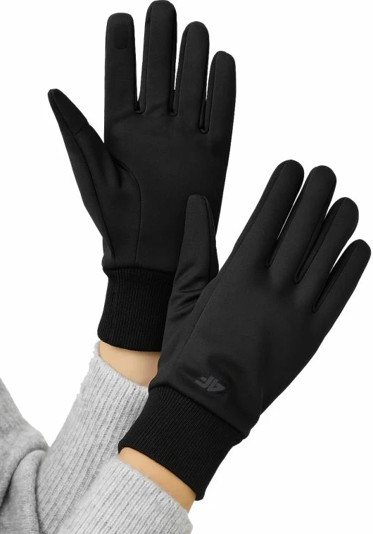 Doreza sportive unisex 4F, të zeza [Madhësia: XL]