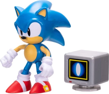 Sonic the Hedgehog – Figura "Sonic me Mburojë" 10 cm