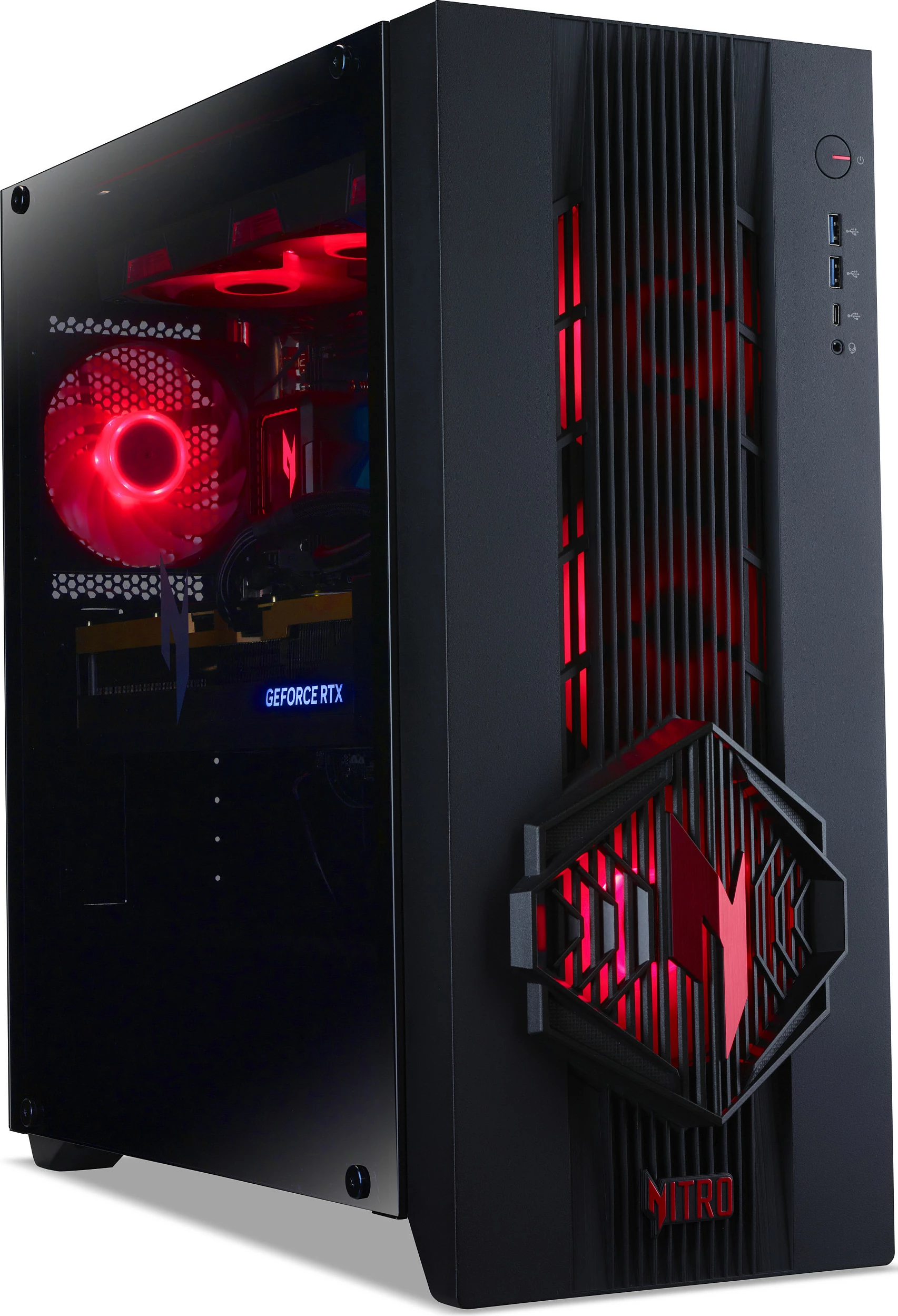 Kompjuter Acer Nitro 70 N70X3D-100, Ryzen 7 9800X3D, 32GB RAM, 2TB SSD, GeForce RTX 5080 16GB, Windows 11 Home, i zi