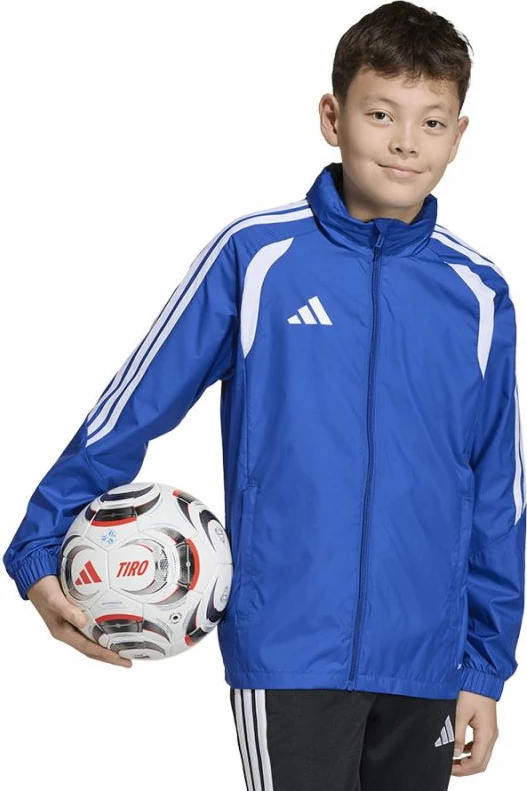 Jakne për fëmijë adidas Tiro 26 League JY9723, e kaltër