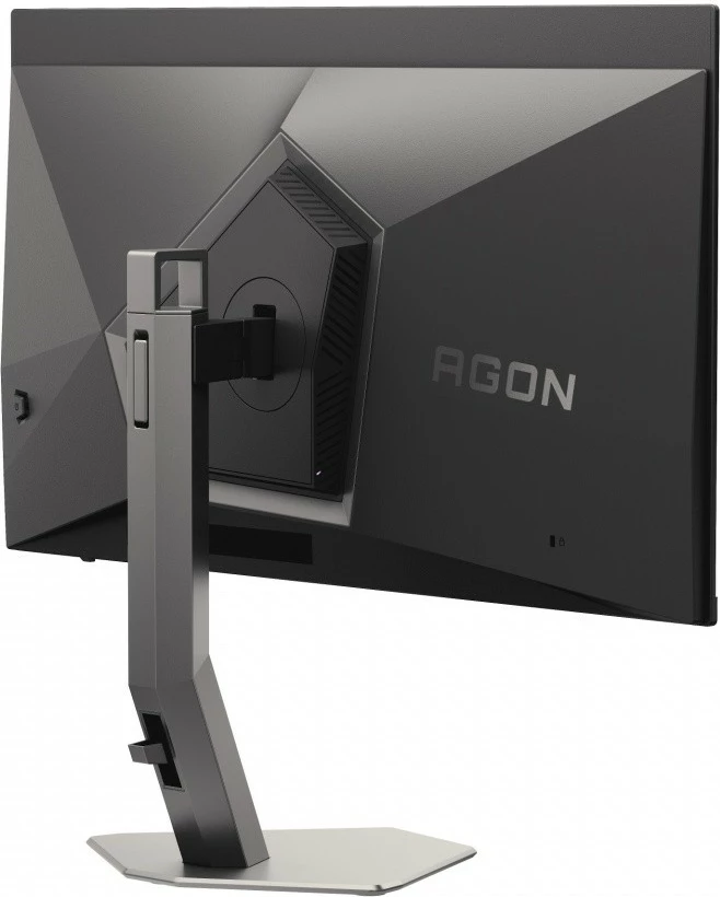 Monitor gaming, AOC, AG276QKD2, 26.5" QHD 2560x1440 QD‑OLED 500Hz 0.03ms HDMI 2.1 DP 2.1 Pivot altoparlantë, e zezë