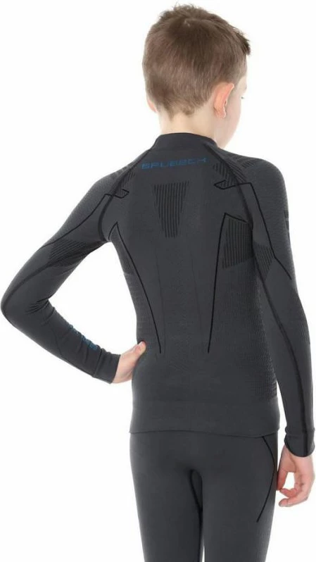 Maicë termoaktive për fëmijë Brubeck, navy blue [Madhësia: 128-140 cm]