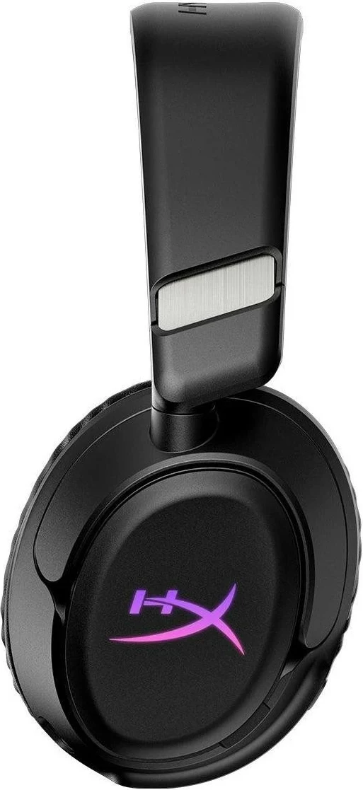 Kufje wireless HyperX Cloud Flight 2, me mikrofon të ndashëm, për PC/PS4/PS5/Switch, e zezë