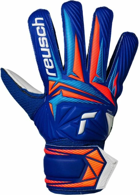 Doreza portieri për fëmijë Reusch Attrakt Solid Junior 5672515 4126, të kaltërta