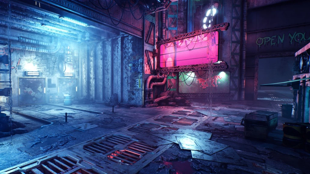 Lojë PS5 505 Games Ghostrunner, PEGI 18