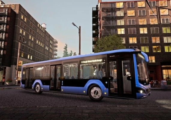 Bus Simulator 21 - MAN Bus Pack DLC Global