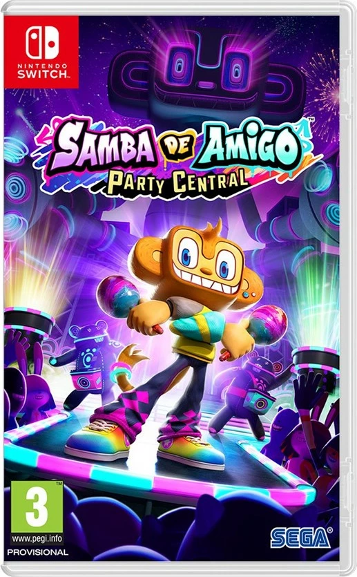 Lojë Nintendo Switch SEGA Samba De Amigo: Party Central, PEGI 3
