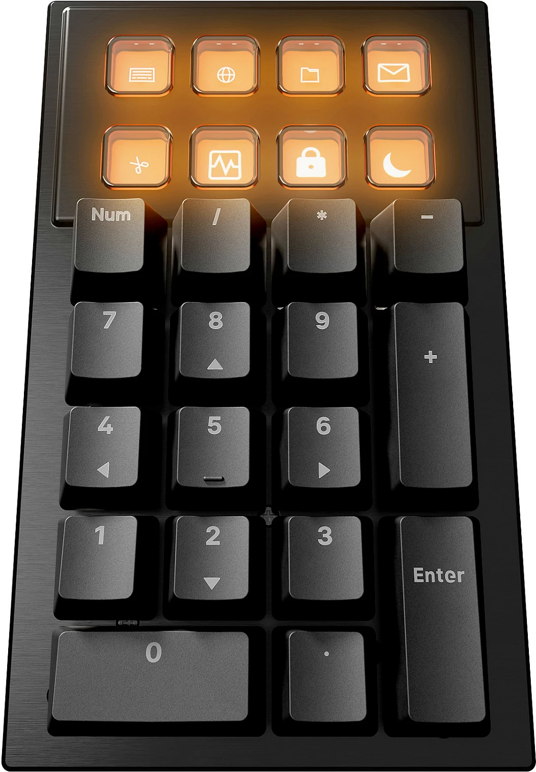 Tastierë mekanike be quiet! Dark Mount, Silent Linear, USB-C, full-size AZERTY FR, RGB, e zezë