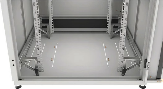 Kabinet rrjeti EFB Elektronik Netzwerkschrank-PRO, 18U (18HE), 896x600x800mm, RAL 7035 gri