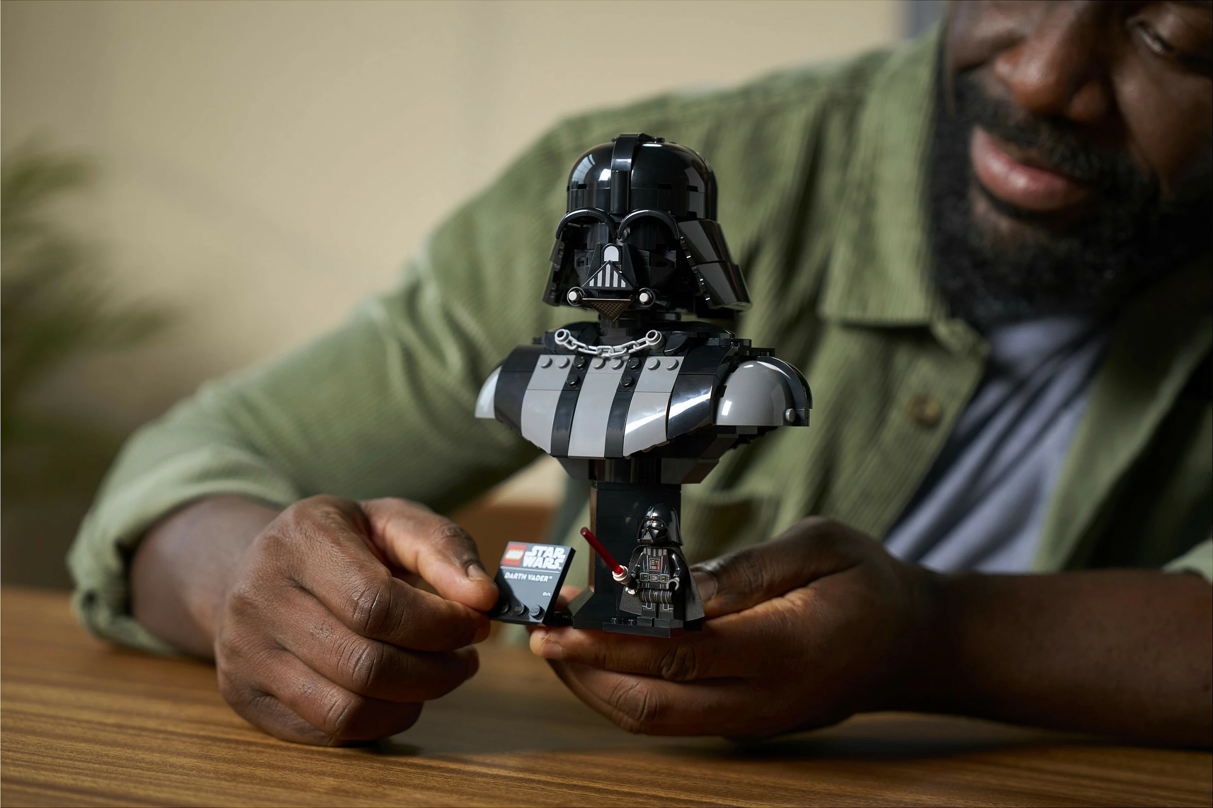 Set ndërtimi LEGO Star Wars 75439 Darth Vader, 349 pjesë, multikolor