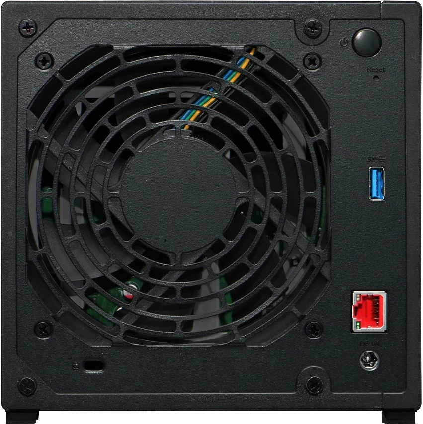 NAS Asustor AS1104T, ARM, 1 GB, DDR4, e zezë