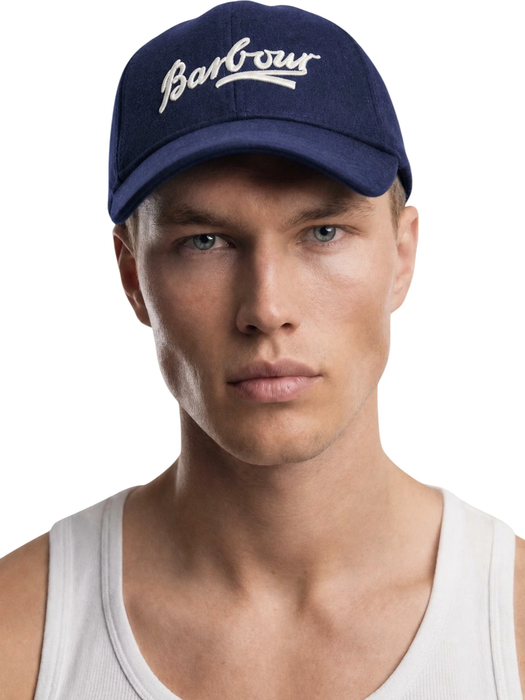 Kapelë baseball për meshkuj Barbour Bowery Cap 262MMHA0971, e kaltër