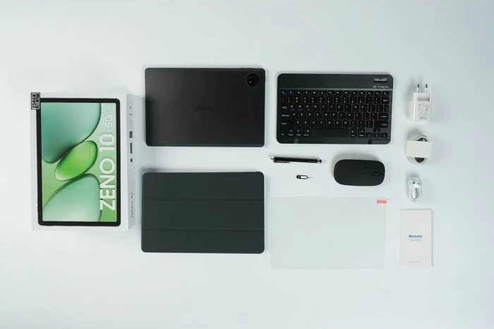 Tablet BLACKVIEW ZENO 10 11\" 6GB RAM 256GB 5G, me maus + tastierë, blu