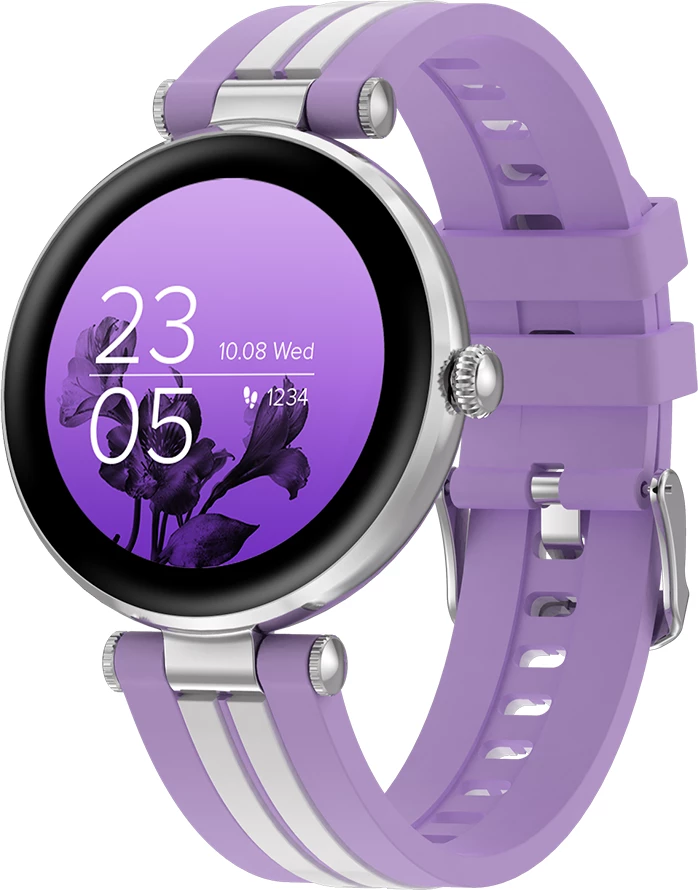 Smartwatch CANYON Semifreddo SW-61 (CNS-SW61PP), AMOLED 1.19\", 390x390, 190 mAh, rozë