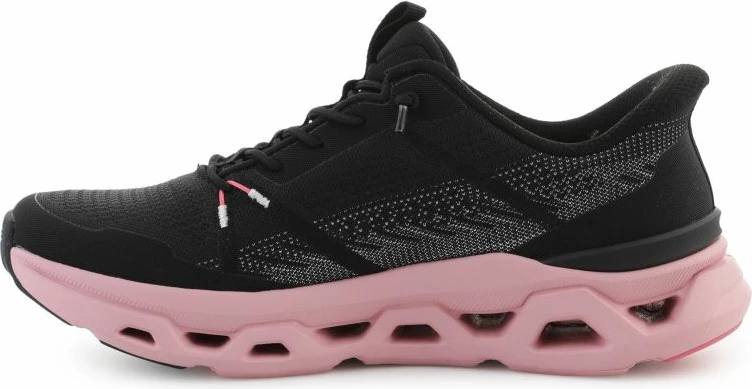 Atlete lifestyle Skechers Slip-ins Glide Step Altus Fast Lane 150513-BKMV, të zeza/mauve