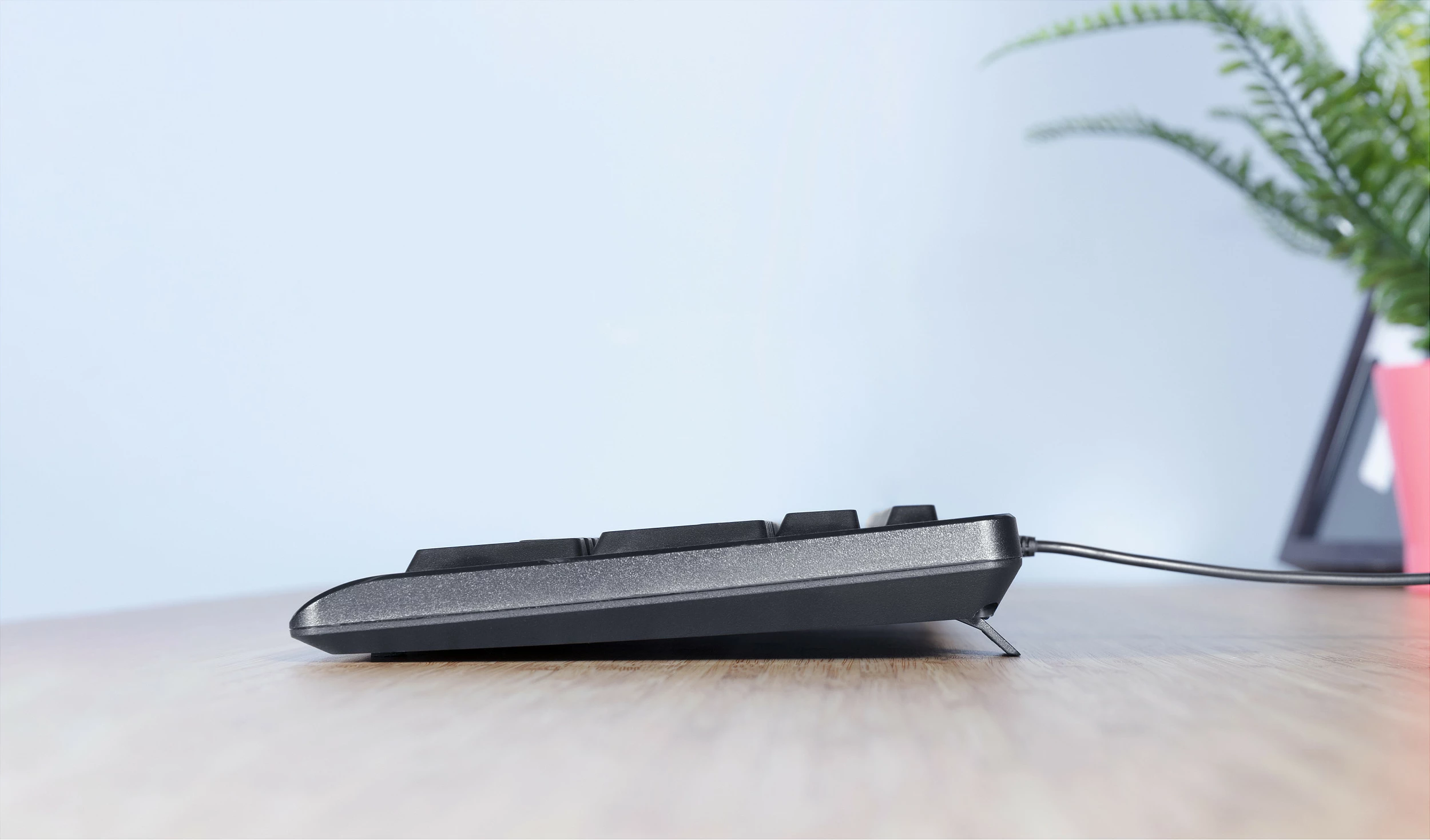 Tastierë Trust TK-150, full-size, USB me kabllo, QWERTZ, e zezë