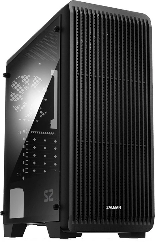Kasë Zalman S2, ATX Midi Tower, e zezë