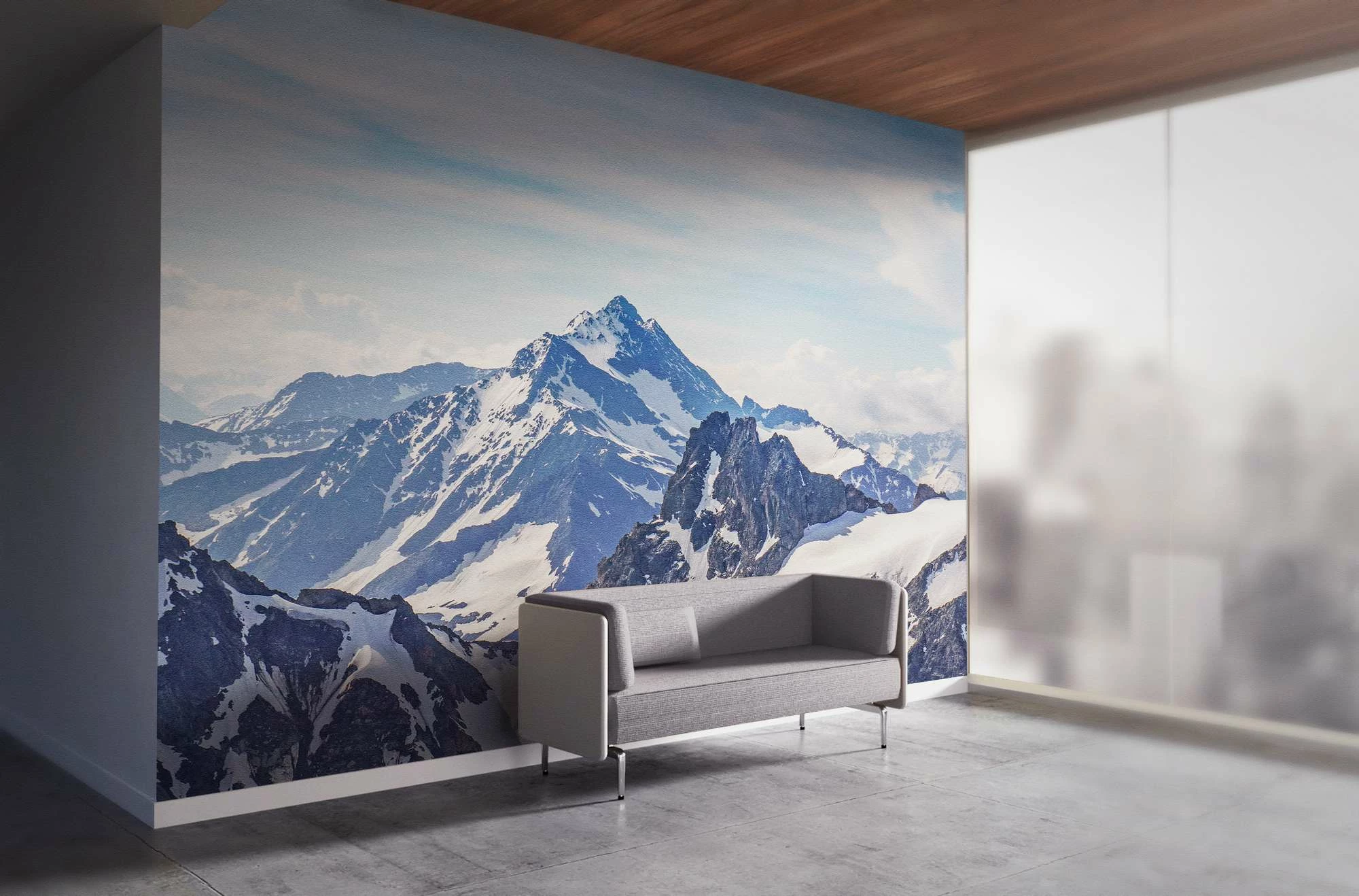 Fototapet muri Wallity, MDK-00142, 300x270cm