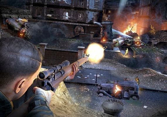 Sniper Elite V2 Remastered Global