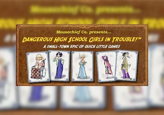 Dangerous High School Girls in Trouble EN Global