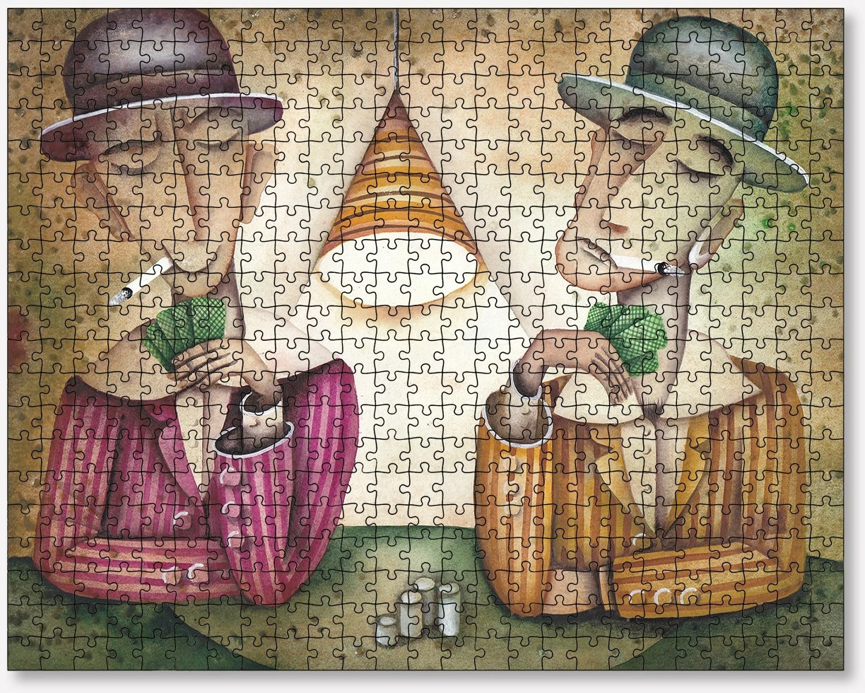 Puzzle 1000 copa, Evila Originals, shumëngjyrësh, PZL_092_1000