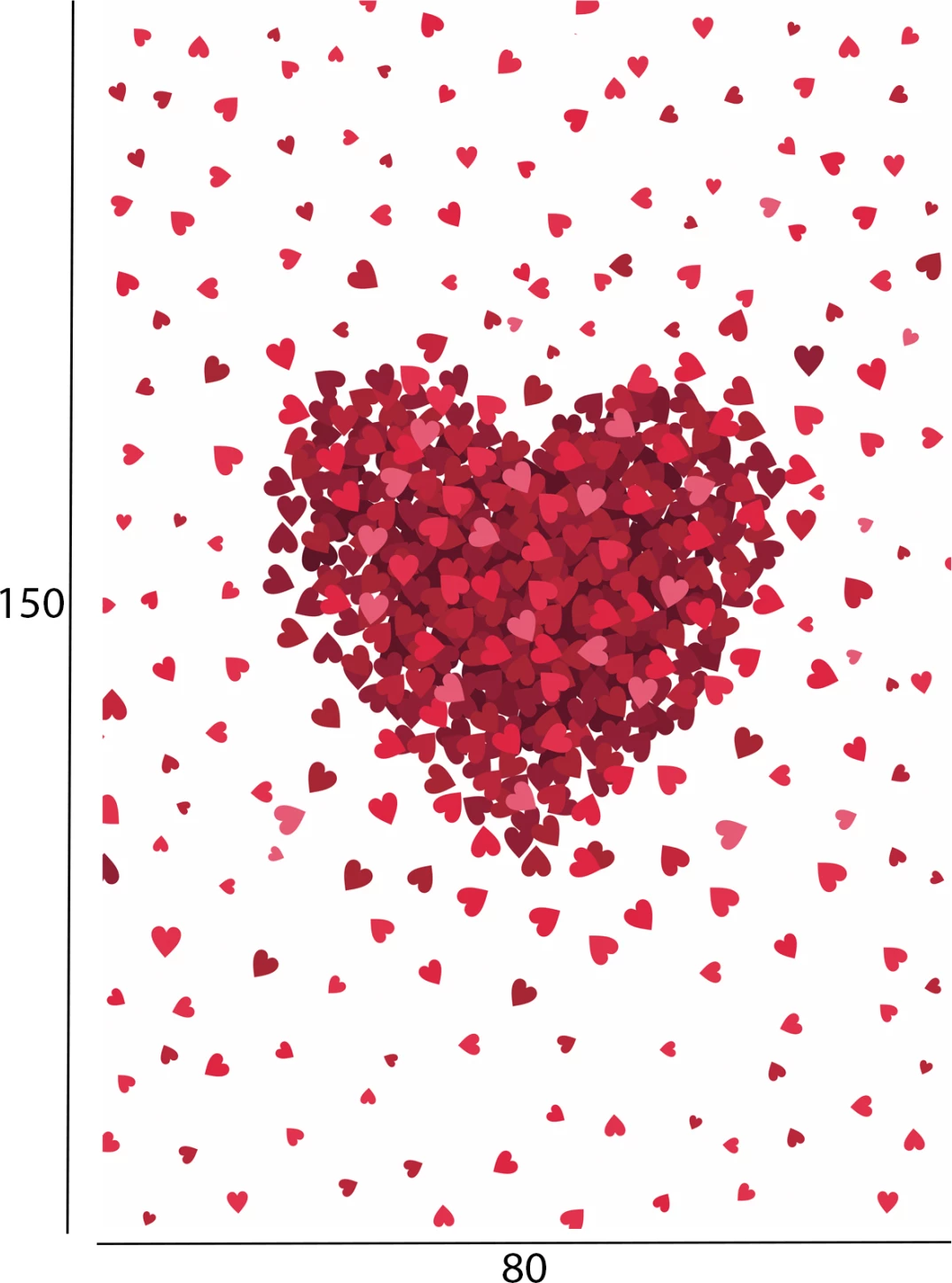 Qilim për fëmijë, FH7678.08, 80x150cm