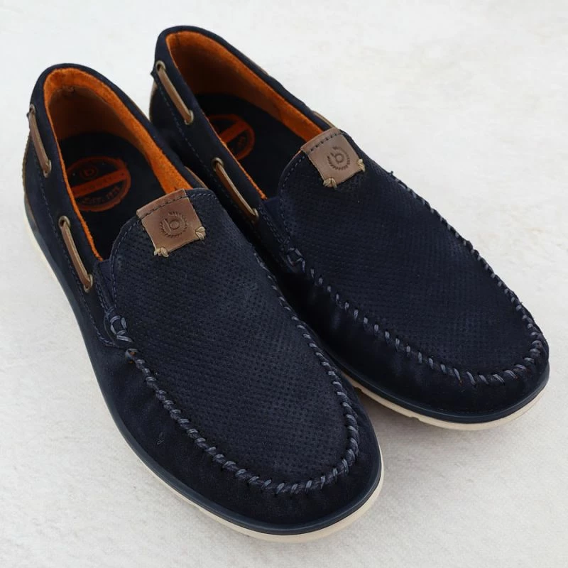 Këpucë lifestyle për meshkuj Bugatti, navy [Madhësia: 41]