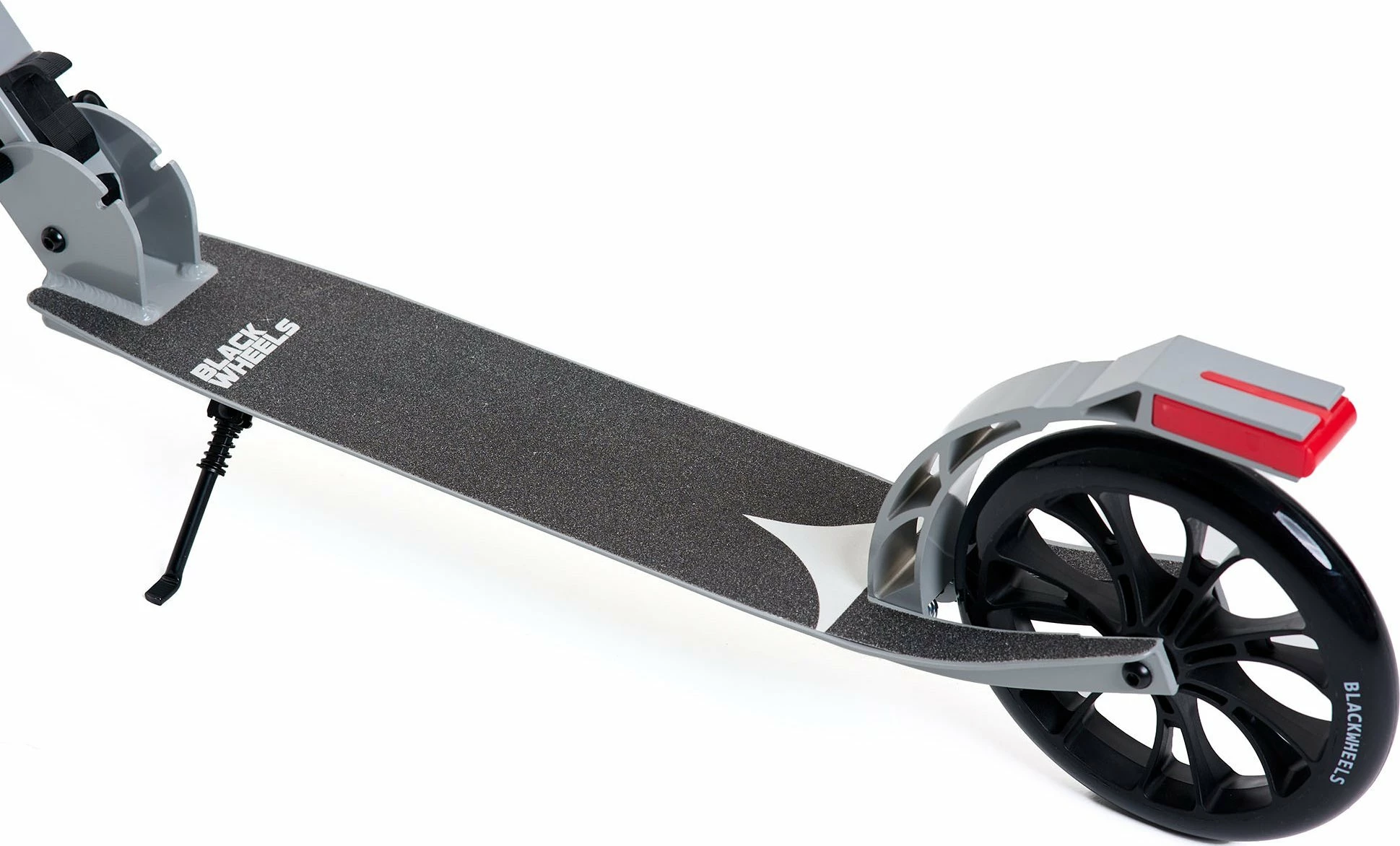Skuter Blackwheels Zoom, 200 mm, palosës, ABEC-7, për të rritur, gri