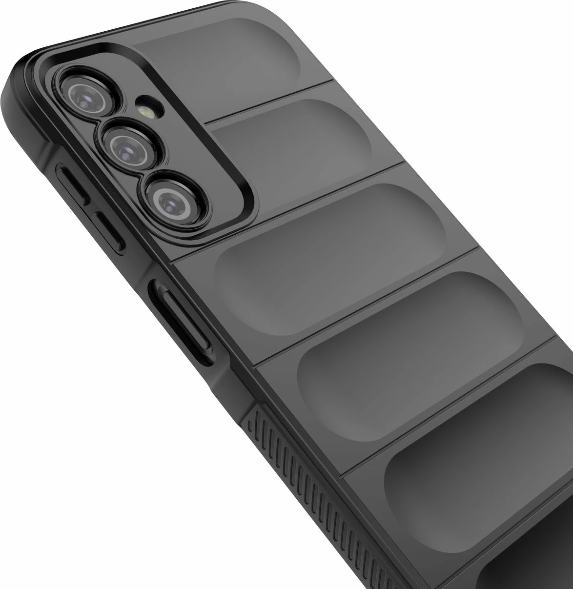 Mbështjellës Hurtel Magic Shield Case për Samsung Galaxy A24 4G, i kuq