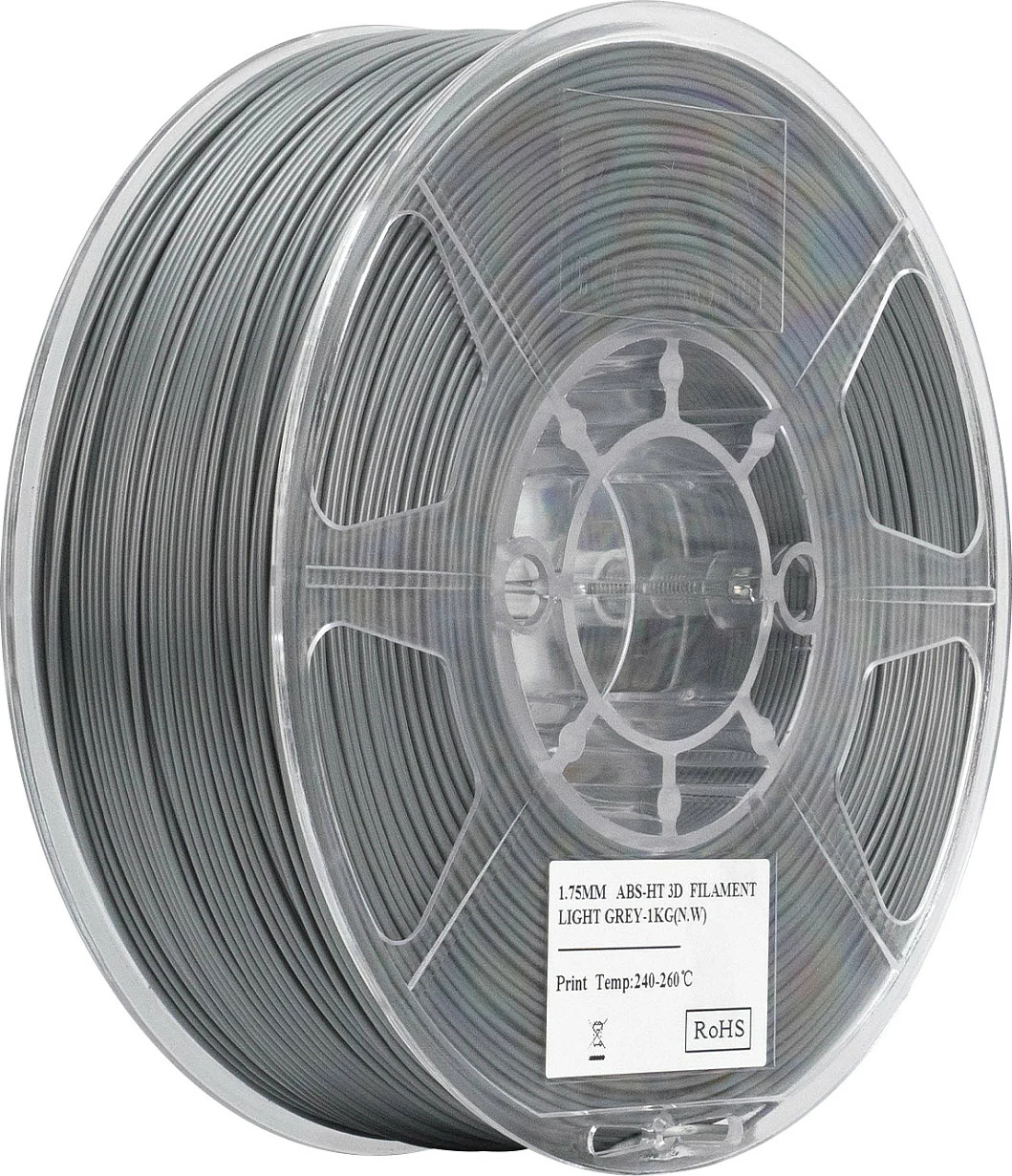 Filament 3D eSun EABS-HT 1.75mm 1kg, Light Grey