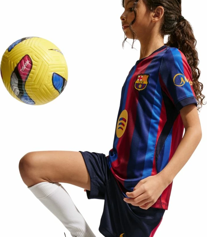 Shorce për fëmijë Nike FC Barcelona Stadium 2026/27, të kaltërta [Madhësia: XS]