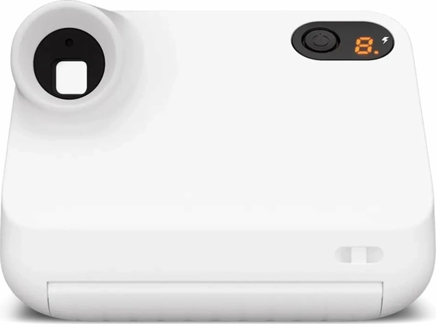 Kamerë digjitale instant Polaroid Go Gen 2, USB-C, bateri 750 mAh, e bardhë