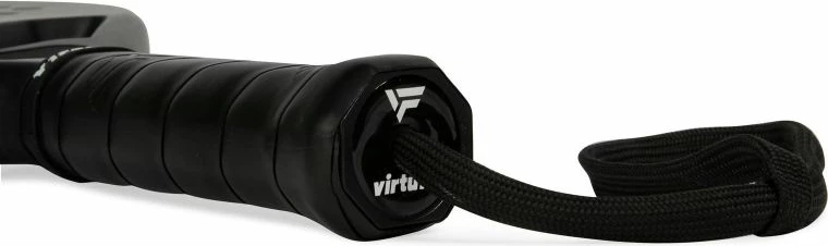 Raketë padeli Virtufit për meshkuj/femra, e zezë/gri