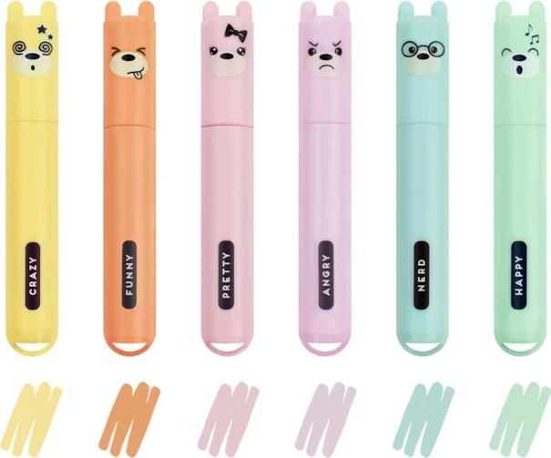 LEGAMI NENVIZUES SET 6COPE ARUSHE MH0004