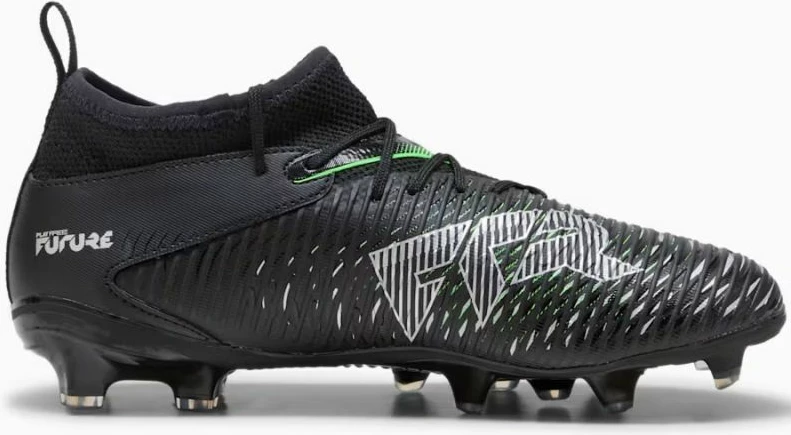 Atlete futbolli për fëmijë Puma, të zeza