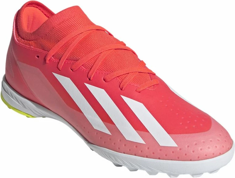 Atlete futbolli adidas për meshkuj, të kuqe [Madhësia: 45 1/3]