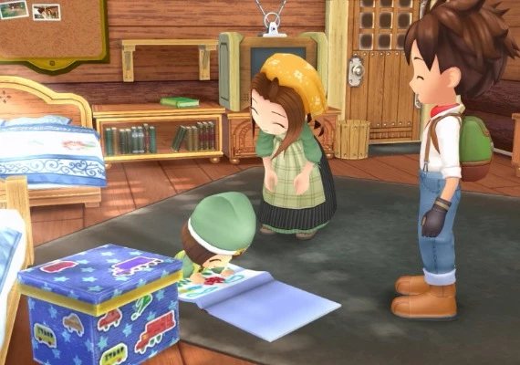 Story of Seasons: A Wonderful Life EN/DE/FR/JA/KO/ZH/ES/ZH Global