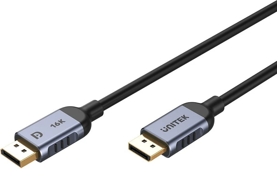 Kabllo DisplayPort UNITEK C1628GY01-1.5M, 1.5 m, E zezë
