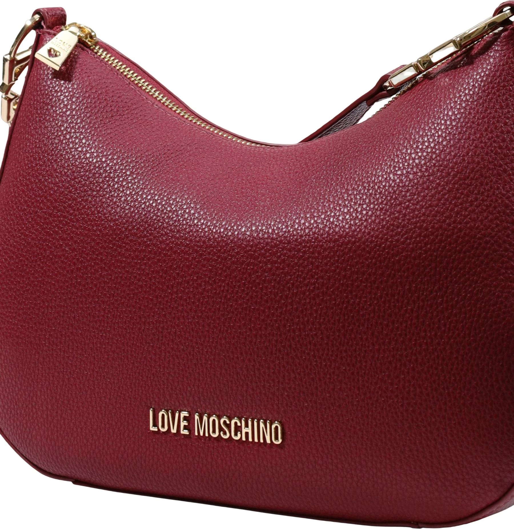 Çantë krahu Love Moschino JC4012PP1, vjollcë rrushi